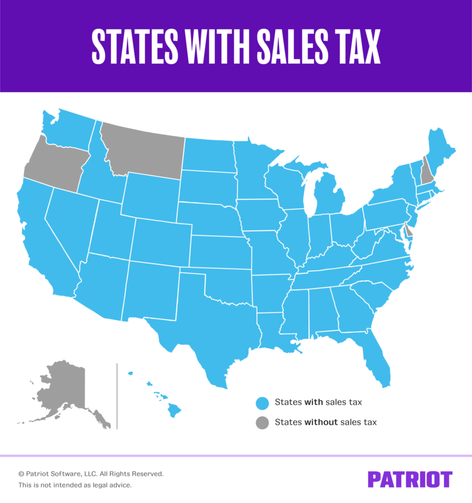 sales tax laws by state